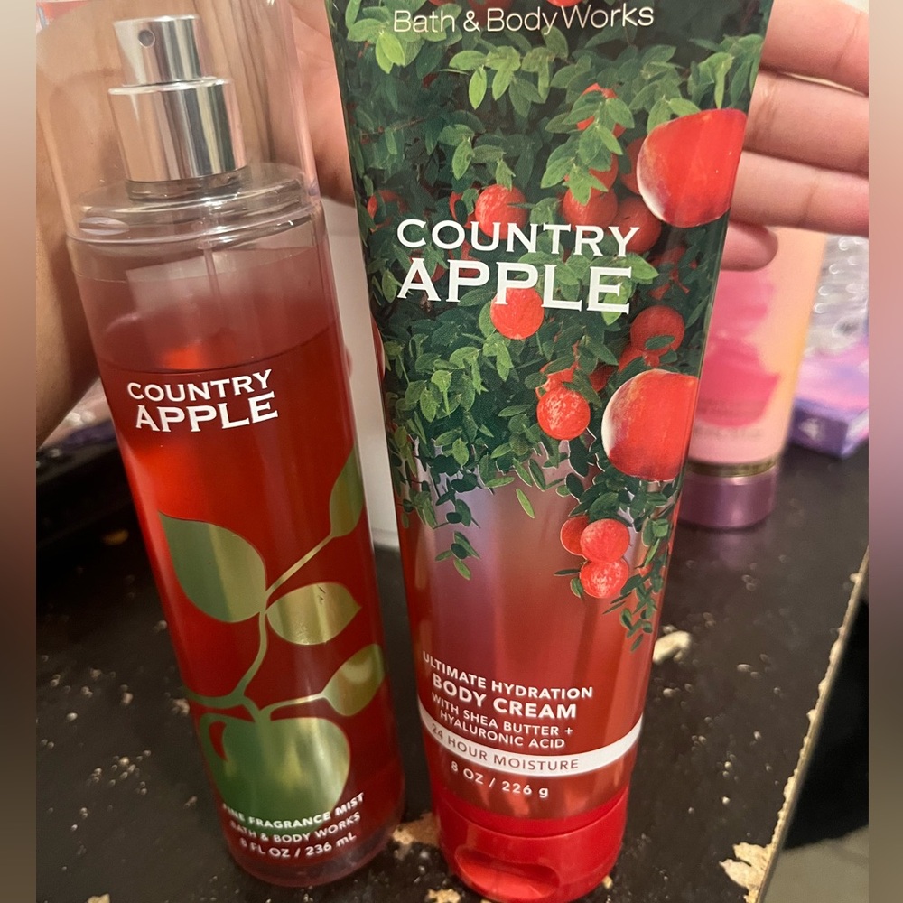 Bath and body works country apple